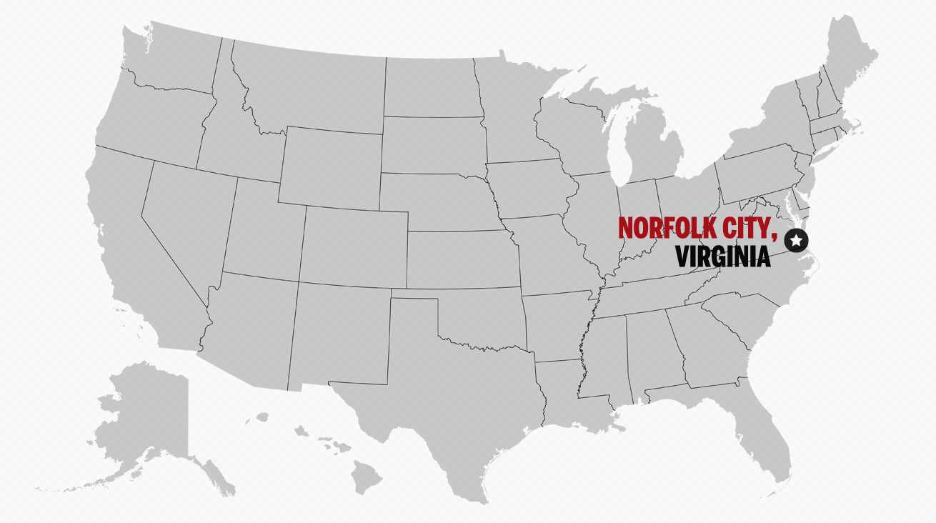 Norfolk City, Virginia: #28